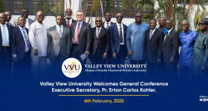 Valley View University Welcomes General Conference Executive Secretary